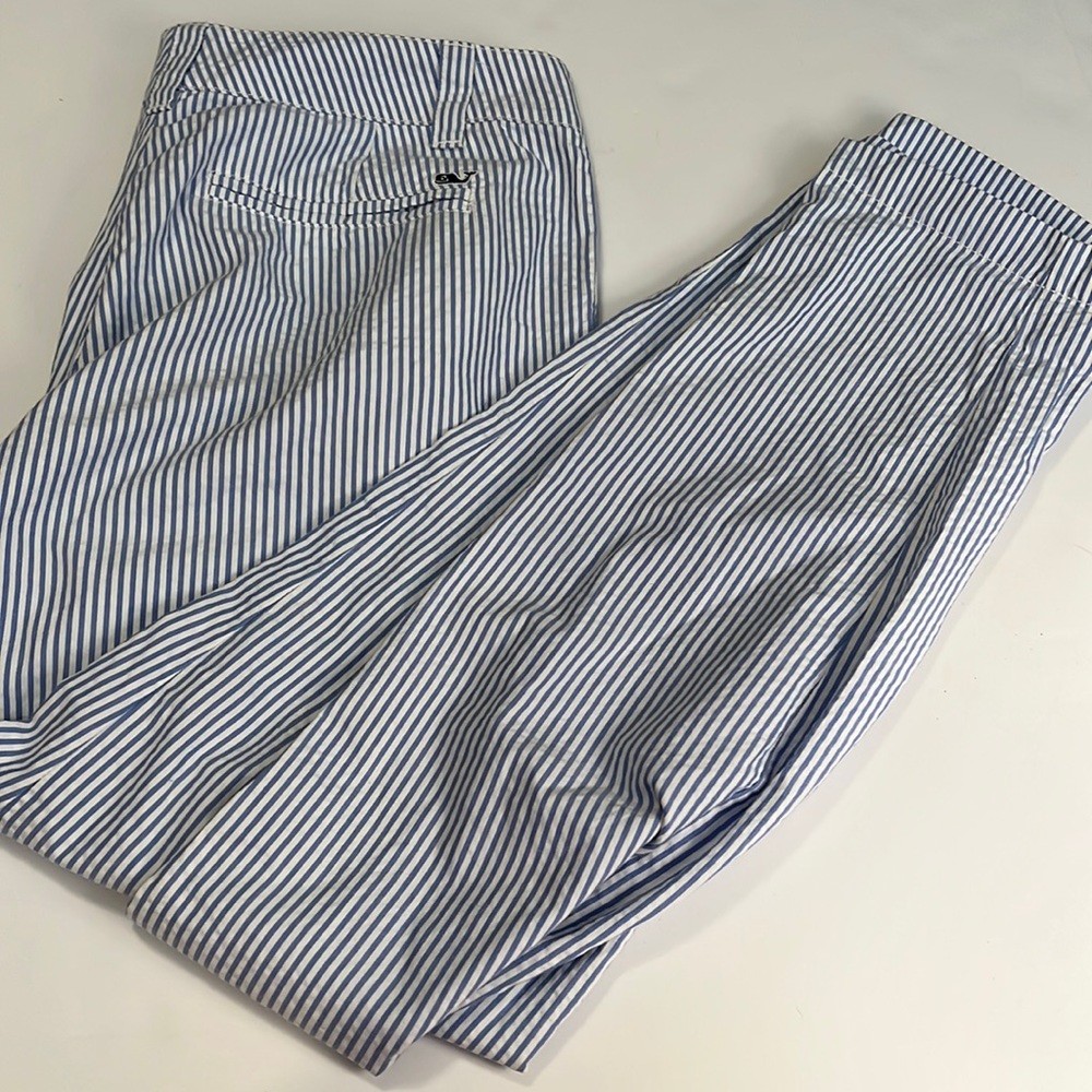 Vineyard Vines Seersucker Pants